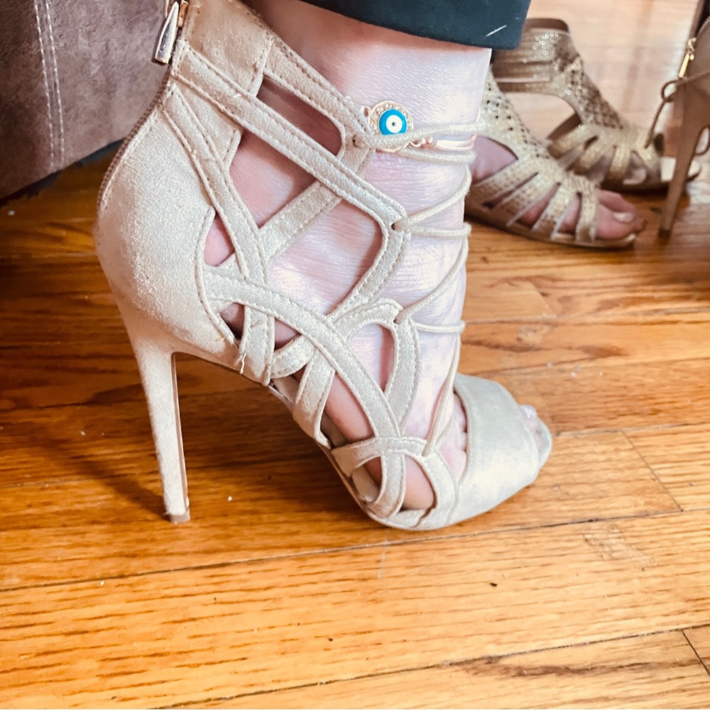 High heels